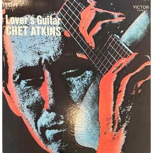 Chet Atkins “Lover's Guitar” LP/RCA Victor Stereo LSP-4135 1969